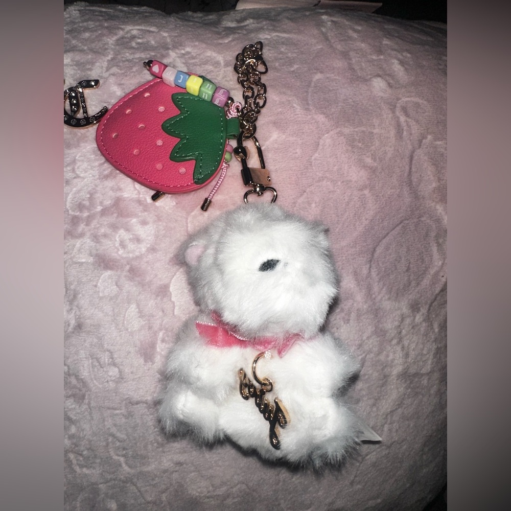 Juicy Couture purse charm set - Picture 3 of 11